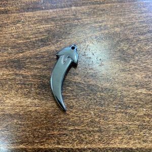 4/$15 graphite pendant